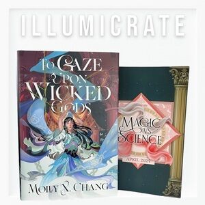 Illumicrate Collector’s “To Gaze Upon Wicked Gods” by Molly Chang